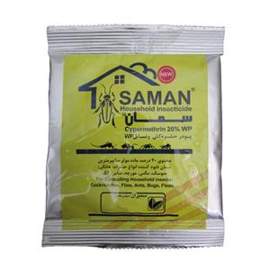 پودر حشره کش سمان مدل سایپرمترین 20% WP وزن 50 گرم