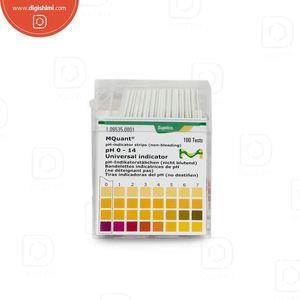 کاغذ پی اچ سنج مرک  مدل Mck  بسته 100 عددی