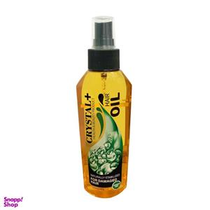 روغن مو کریستال مدل تقویت کننده حجم 100میلی لیتر