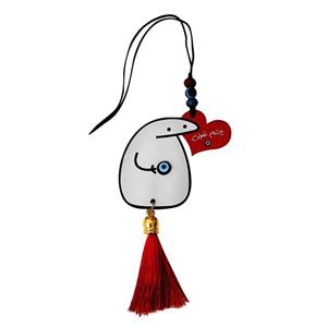 آویز تزیینی طرح چشم نقولی کد M1001