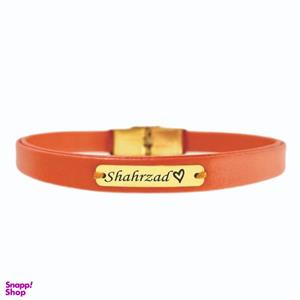 دستبند طلا 18 عیار زنانه لیردا مدل اسم شهرزاد