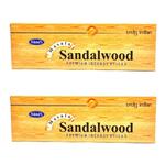 عود نخیل مدل Sandal Wood بسته 2 عددی