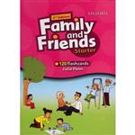 فلش کارت Family And Friends Starter انتشارات زبان مهر