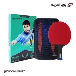 راکت پینگ پنگ لوکی مدل 4.0 STAR CARBON