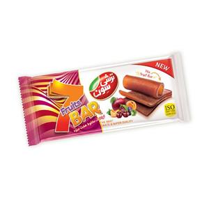 لواشک لایه ای استیکی چند میوه ترش سون - 40 گرم بسته 24 عددی