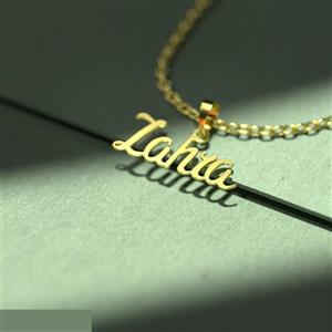 گردنبند طلا 18 عیار زنانه مدوپد مدل zahra