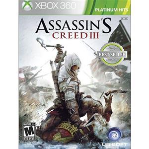 بازی Assassin's Creed III مخصوص xbox 360