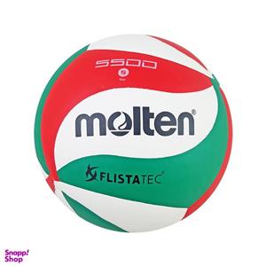 توپ والیبال مدل چرمی m5500 کد 5
