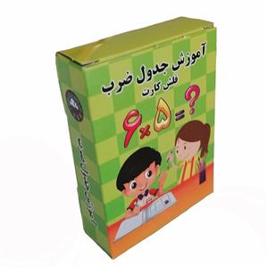 بازی آموزشی مدل جدول ضرب کد  6922679