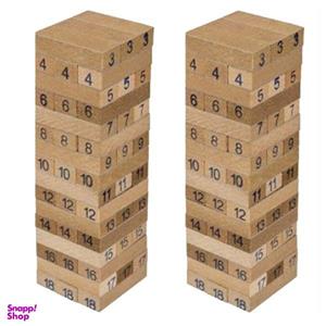 بازی فکری مدل برج هیجان کد MS7 بسته 2 عددی