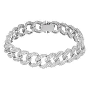 دستبند نقره زنانه مدل Brn16 -