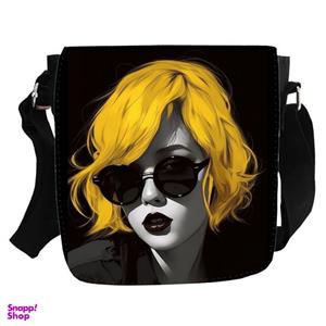 کیف رودوشی دخترانه مدل دخترونه فانتزی کد KD-222