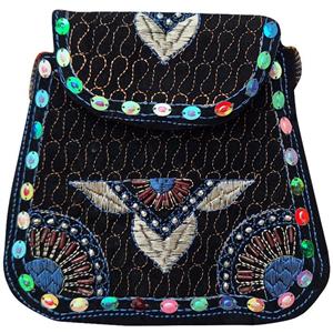 کیف گردنی سوزن دوزی کد KFSOOZ102