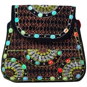 کیف گردنی سوزن دوزی کد KFSOOZ103