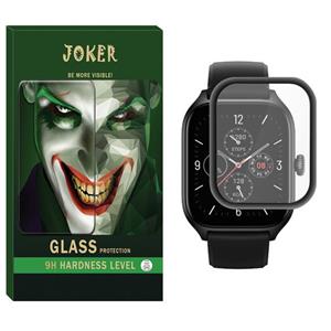 محافظ صفحه نمایش نانو جوکر مدل NJK مناسب برای ساعت هوشمند شیائومی امیزفیت GTS 4 Mini Joker Nano Screen Protector For Xiaomi Amazfit 