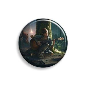 پیکسل ابیگل طرح بازی لست اف اس آخرین بازمانده از ما Last of Us کد 007