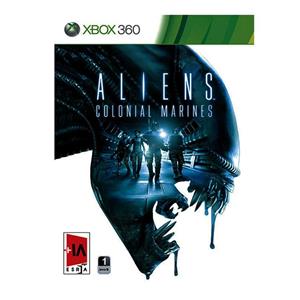 بازی Aliens Colonial Marines مخصوص xbox 360 