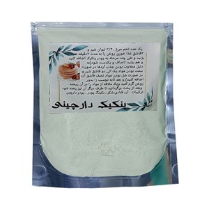 پودر پنکیک دارچینی فدک - 200 گرم