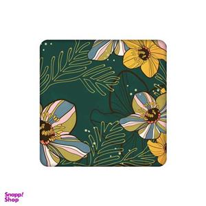 زیرلیوانی طرح بک گراند گل ها کد 8822095