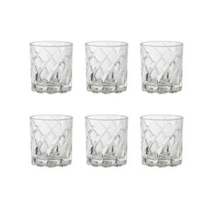 لیوان مدل چرخشی مجموعه شش عددی