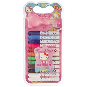 ماژیک 12رنگ کینگ مدل H2027-20