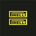 برچسب موتورسیکلت لیزارد مدل اسپورت طرح PIRELLI کد LZD-870 بسته دو عددی