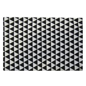 زیربشقابی هوم اند لایف مدل لینوود طرح مثلثی