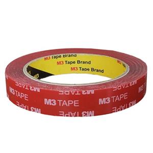 چسب دوطرفه ام تری مدل ژله ای کد M3-2cmx5m طول 5 متر