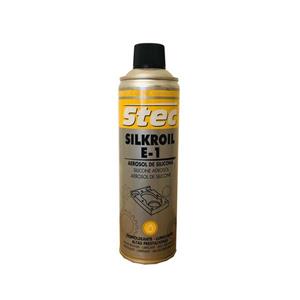 اسپری سیلیکون جدا کننده قالب استک مدل  SILKROIL E-1 حجم 500 میلی لیتر