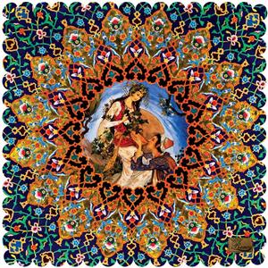 رومیزی رنس مدل T9-42416