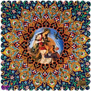 رومیزی رنس مدل T9-42416