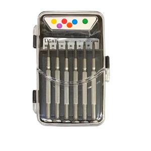 مجموعه 6 عددی پیچ گوشتی لایت مدل1022
