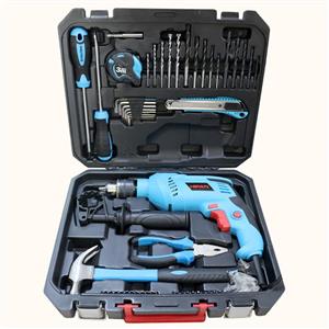 دریل چکشی هیپاتی لند مدل HPL600K50 مجموعه 50 عددی