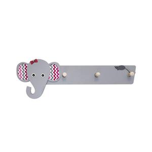 آویز لباس کودک طرح فیل مدل MKids58-A