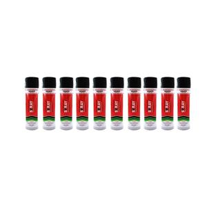 اسپری رنگ مشکی براق واکو  مدل BK-0012 حجم 300 میلی لیتر مجموعه 12 عددی