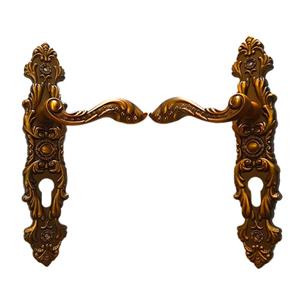 دستگیره در مدل پلاک 1050 Hadid بسته 2 عددی