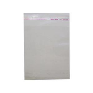سلفون بسته بندی مدل لبه چسب دار 30×40 بسته 200 عددی
