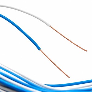سیم تلفن رانژه مدل WIRE2-B100 بسته 100 متری