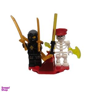 ساختنی مدل نینجا و اسکلت مجموعه 2 عددی