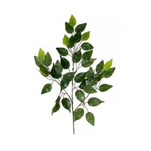 گل مصنوعی مدل بوته برگ درخت بنیان