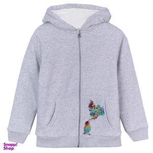 سویشرت دخترانه مدل پرنده W52