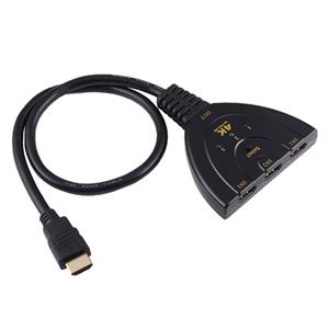 سوییچ 3 به 1 HDMI مدل S3x1-3D