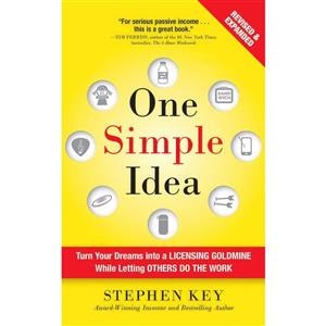 کتاب One Simple Idea, Revised and Expanded Edition اثر Stephen Key A. T. Chandler انتشارات McGraw-Hill Education on Brilliance 