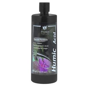 کود مایع هیومیک اسید پروتکت نیچر  مدل Humic حجم 500 میلی لیتر