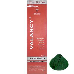 واریاسیون والانسی شماره E17 حجم 15 میلی لیتر رنگ سبز ضد قرمزی