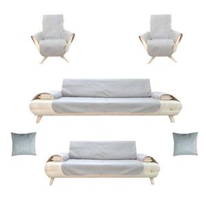 کاور مبل 7 نفره پوشپاک کاور مدل Cushion 7-160