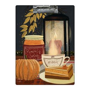 تخته شاسی طرح کیک کدو تنبل و تم پاییز کد 3601709 سایز A4