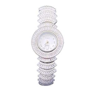 ساعت مچی عقربه ای نقره  زنانه مدل باگت