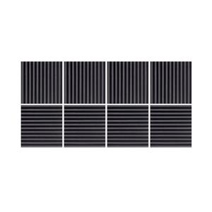 پنل آکوستیک اکوترپ مدل ام پلاس Mplus50.50.3.8 بسته 8 عددی