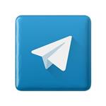 مگنت خندالو مدل تلگرام Telegram کد 8457